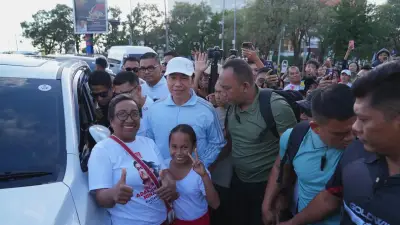 Jokowi Bocorkan Target Besar PSI 2029: Bukan Hanya Tembus Senayan