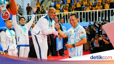 Kapolri Cup 2026 Resmi Ditutup, Fokus Pembinaan Atlet Muda