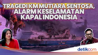 Kebakaran KM Mutiara Sentosa II: 5 Tewas, 232 Dievakuasi