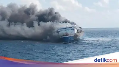 Kebakaran KMP Mutiara Sentosa, Nakhoda Hilang Kontak