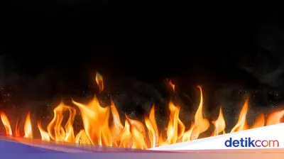 Kebakaran Rumah di Cideng Jakarta Pusat, 11 Damkar Dikerahkan