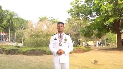 Kisah Anak Petani Banyumas Jadi Lulusan Terbaik IPDN Angkatan 33