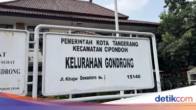 Kisah 'Pak Gondrong' Mondar-mandir yang Jadi Nama Kelurahan di Tangerang