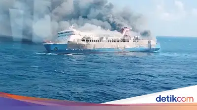 Kuda Juara Nasional Hangus Terbakar di KM Mutiara Sentosa 2