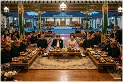 Ladosan Dhahar Dalem: Tradisi Unik Keraton Yogyakarta untuk Sultan