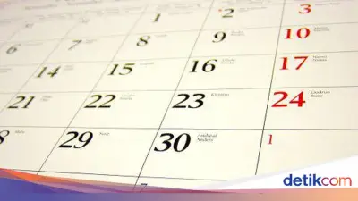 Libur 17 Agustus 2026: Hanya Satu Hari, Ada Long Weekend