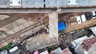 Liga Aspal Dilarang di Rel, Pramono Siapkan RPTRA Borobudur