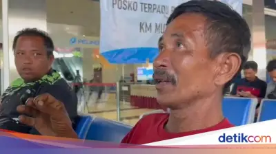 Lompat dari Kapal Terbakar, Penumpang Selamat dengan Jeriken