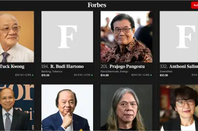 Low Tuck Kwong Kembali Jadi Orang Terkaya di Indonesia