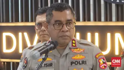 Mabes Polri: Keamanan Pusat Ekonomi Aman Meski Mal Pasang Pagar Tinggi