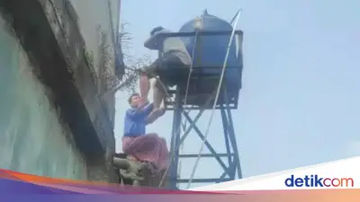 Mahasiswa KKN Tersetrum Saat Kuras Toren, Sempat Kejang