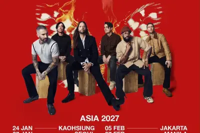 Maroon 5 Konser di Jakarta 5 Februari 2027, Tiket Segera Dijual