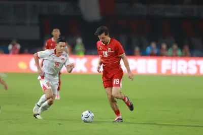 Media Asing Sorot Kemenangan Telak Vietnam atas Timnas Indonesia 3-0