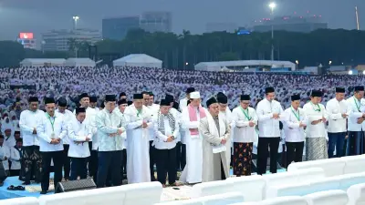 Menag Nasaruddin Ajak Bersyukur, Prabowo Dinilai di Jalur Tepat