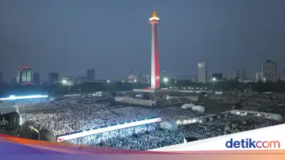 Menag Sebut Kerukunan Jadi Modal Dasar Pembangunan di Zikir Kebangsaan