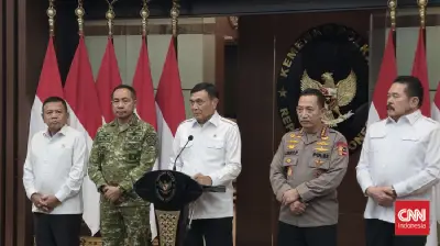 Menko Polkam: Video Demo di Medsos Hoaks, Terjadi Masa Lalu