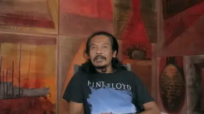 Nasirun Sang Seniman Gorengan Berpulang, Tinggalkan 1.448 Karya
