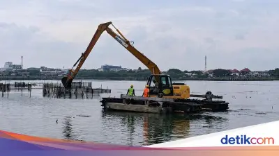 Normalisasi Waduk Pusong Tahap II Rp3 Miliar Mulai Dikerjakan