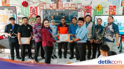 Pemkab Serang Pasang EWS Gempa di Sekolah Rawan Tsunami