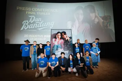 Pidi Baiq dan Rudi Soedjarwo Bersatu dalam Film Dan Bandung