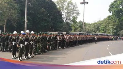 Polisi Siaga Amankan Laga Indonesia All Stars vs Aston Villa di GBK