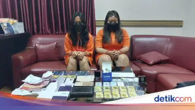 Polisi Tangkap 2 Karyawati Toko Emas di Bogor yang Gelapkan Perhiasan
