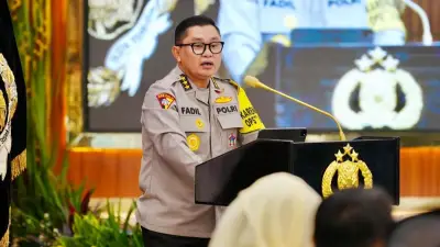 Polri Minta Masyarakat Tak Membangun Narasi Mencemaskan Soal Pagar Mal