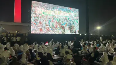 Prabowo Absen dari Zikir Kebangsaan HUT ke-81, Menag Sampaikan Salam