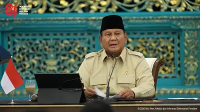 Prabowo Prihatin Banyak Kepala Daerah Korupsi, Minta Segera Diatasi