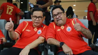 Pramono Ingin Persija Taklukkan Persib di Semifinal Piala Presiden 2026