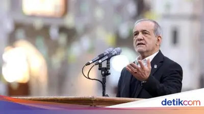 Presiden Iran Tegaskan Tak Ingin Perang Meluas