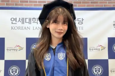 Sabrina Buka Suara soal Kritik Usai Unggah Kelulusan Yonsei