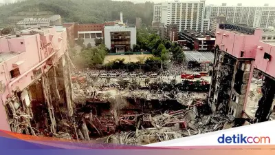 Sampoong Department Store Runtuh: 502 Orang Tewas