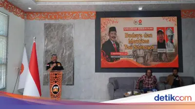 Sarasehan MPR RI Mengupas Identitas Budaya Sumbawa
