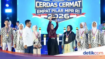 SMAN 2 Banda Aceh Juara LCC Empat Pilar MPR RI Aceh