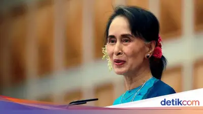 Suu Kyi Muncul ke Publik, Temui Perwakilan ICRC untuk Myanmar
