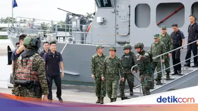 Taiwan Gelar Latihan Perang Terbesar, Siap Hadapi Invasi China