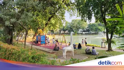 Taman Situ Lembang, Berusia 100 Tahun di Kawasan Old Money Jakarta