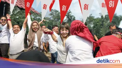 Template Logo HUT ke-81 RI untuk Seragam hingga Medsos, Ini Aturannya
