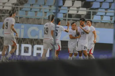 Timnas Indonesia Takluk 0-3 dari Vietnam di ASEAN Championship