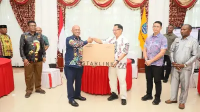 Tito: Data Kependudukan Kunci Akurasi Bansos di Biak Numfor