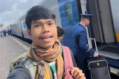 Travel Blogger Thailand Hlun Solo Ditemukan Tewas di Hotel Georgia