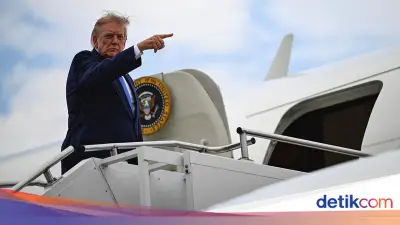 Trump Batal Serang Iran, Tuntut Damai atau Penyerahan Total