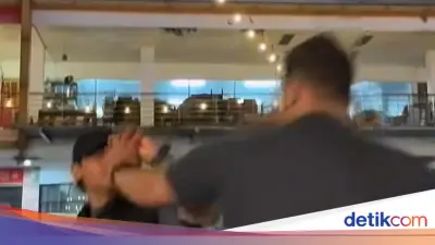 Viral Pengamen Vs Pengunjung Adu Jotos di GTC Cirebon gegara Tak Diberi Uang