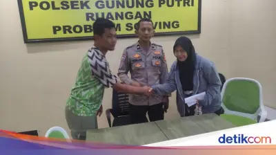 Viral Pria Diduga Curi Motor Ternyata Mabuk dan Salah Kunci