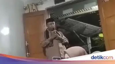Viral, Ustaz di Jaktim Meninggal Saat Ceramah Bahas Kematian