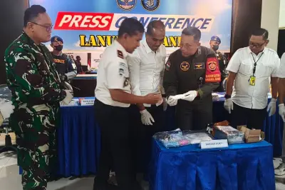 WN Malaysia Kedapatan Selundupkan Sabu dan Ekstasi di Bandara Juanda