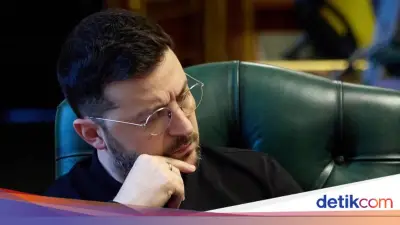 Zelensky Copot Dubes Ukraina untuk AS, Ini Alasannya