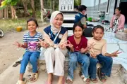 Alumnus UNS Berlayar Layani Kesehatan di Pulau 3T