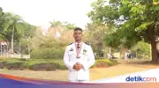 Anak Petani Banyumas Jadi Lulusan Terbaik IPDN, Disematkan Prabowo